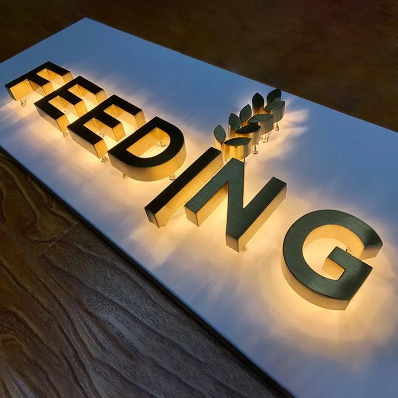 Led-Light-Name-Board